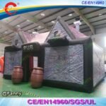 To Door 10x5x5mh Inflatable Pub Tent Party House Cabin Bar With Jar Irish - 3