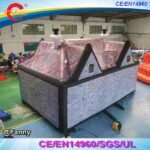To Door 10x5x5mh Inflatable Pub Tent Party House Cabin Bar With Jar Irish - 5