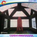 To Door 10x5x5mh Inflatable Pub Tent Party House Cabin Bar With Jar Irish - 6