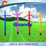 To Door 17fth 5m Inflatable Dancing Sky Dancer Tube Man - 2