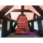 To Door 18x5x6m High House Beer Bar Inflatable Cube Pub Party Tent For - 6
