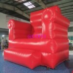 To Door Hot King Throne Inflatable Chair Giant Bouncer For Party - 2