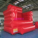 To Door Hot King Throne Inflatable Chair Giant Bouncer For Party - 3