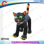 To Door 20ft 6m Cat Giant Halloween Inflatable Black For Outdoor Party Decoration - 2