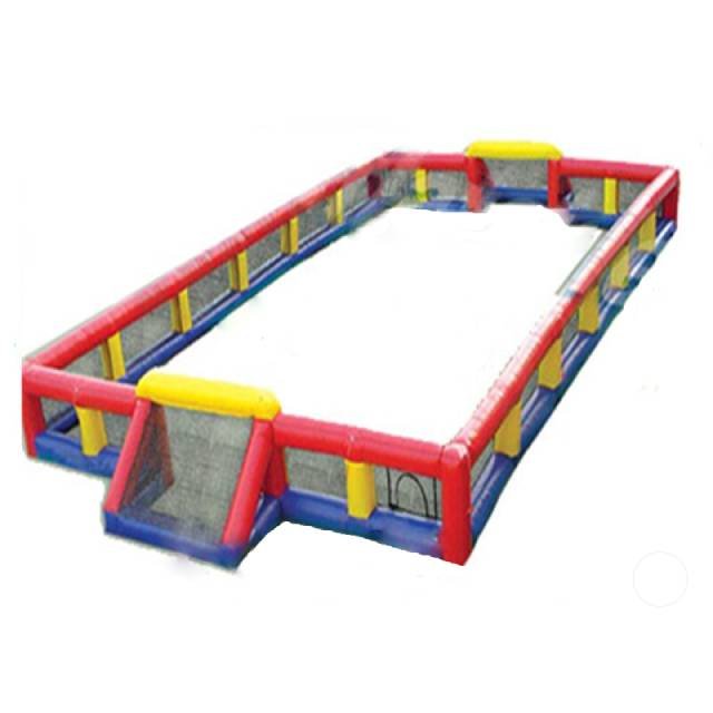 To Door 20x10m Outdoor Giant Inflatable Football Arena Court Soccer Field Pitch