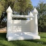 Outdoor Inflatable Wedding Jumper Bouncer White Party Castle House 4x4m-13x13ft - 6