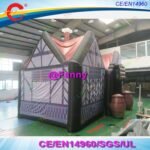 To Door 8x5m Or 10x5m Commercial Outdoor Portable Inflatable Bar Tent Oxford Cloth Pub Irish - 3