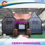 To Door 8x5m Or 10x5m Commercial Outdoor Portable Inflatable Bar Tent Oxford Cloth Pub Irish - 2
