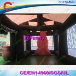 To Door 8x5m Or 10x5m Commercial Outdoor Portable Inflatable Bar Tent Oxford Cloth Pub Irish - 4