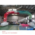 To Door Popular Outdoor Advertising Customized Size Inflatable Archway Pvc Arch - 3