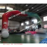To Door Popular Outdoor Advertising Customized Size Inflatable Archway Pvc Arch - 2
