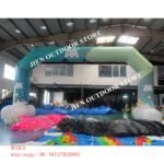 To Door Popular Outdoor Advertising Customized Size Inflatable Archway Pvc Arch - 4