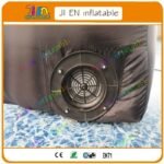 To Door Inflatable Kids Throwing Darts Sport Carnival Games Giant Foot Soccer Football Dart Board - 4