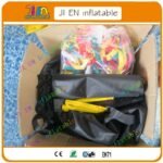 To Door Inflatable Kids Throwing Darts Sport Carnival Games Giant Foot Soccer Football Dart Board - 6