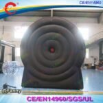 To Door Inflatable Kids Darts Sport Carnival Games Giant Foot Soccer Football Dart Board - 3