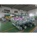 To Door Inflatable For Paintball Game Tank Bunkers Obstacle Model Promotion