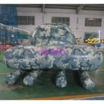To Door Inflatable For Paintball Game Tank Bunkers Obstacle Model Promotion - 3