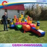Air Kids Party Rental Inflatable Toss Game For Giant Ring Carnival - 2