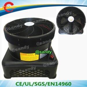 110-220v 50-60hz 33cm Electric Blower Fan For Inflatable Sky Dancer Tube Dancing Man - 2