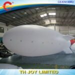 13ft 4m Advertising Display Inflatable Helium Blimp Airplane Airship Balloon - 2