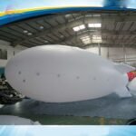 13ft 4m Inflatable Balloon Zeppelin Helium Blimp Airship Airplane