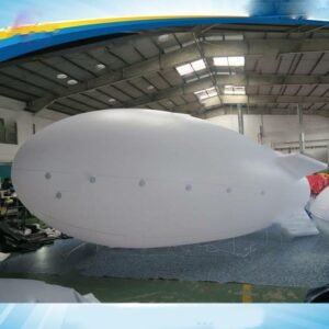 13ft 4m Inflatable Balloon Zeppelin Helium Blimp Airship Airplane