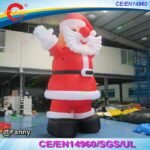 4m 6m 8m Giant Outdoor X-mas Decoration Inflatable Father Old Man Santa Claus - 4