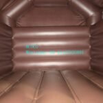 By Air To Door 4x3x3m Children Bouncy Inflatables Cartoon Animal Inflatable Houses - 4