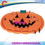 Giant Inflatable Jump Pad For Halloween Pumpkin Jumping Game Big Shape - 3