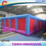 To Door 10x7m Inflatable Haunted House Maze Laser Tag Game Arena - 3