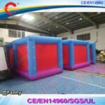 To Door 10x7m Inflatable Haunted House Maze Laser Tag Game Arena - 4