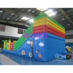 To Sea Port 10x4m Commercial Jungle Inflatable Slide Good Quality Animal Zoo Bouncy For Kids - 5