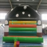 To Door 4x4x3 5m Cow Bouncy Castle Inflatable Bounce House With Roof - 5