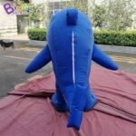 1 8m Tall Inflatable Shark Costume Walking Cartoon -toys - 4