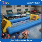 10-20 People Inflatable Human Foosball Game Popular Soccer Arena Table Games - 2