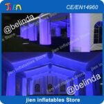 10x6m Led Inflatable Party Tent Wedding Giant Outdoor Event Arch For - 3