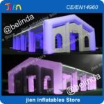 10x6m Led Inflatable Party Tent Wedding Giant Outdoor Event Arch For - 2