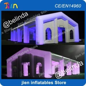 10x6m Led Inflatable Party Tent Wedding Giant Outdoor Event Arch For - 2