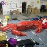 16 Feet Long Giant Inflatable Crab 5 Meters Decorative Airblown Crab- Toys - 3