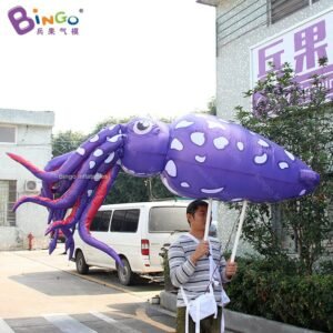 2 4 Meters Big Squid Costume Inflatable For Adults- Toys - 2