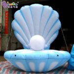 2 5m High Inflatable Seashell Giant Clam Shell - Toy - 5