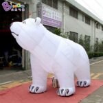 3x2 3m Big Inflatable Christmas Polar Bear 10ft Decoration -toys - 3