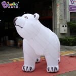 3x2 3m Big Inflatable Christmas Polar Bear 10ft Decoration -toys - 2
