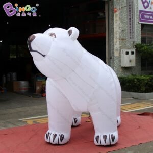 3x2 3m Big Inflatable Christmas Polar Bear 10ft Decoration -toys - 2