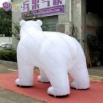 3x2 3m Big Inflatable Christmas Polar Bear 10ft Decoration -toys - 6