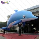 6m Air Tight Giant Inflatable Dolphin 20ft Sealed -inflatable Toy - 2