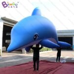 6m Air Tight Giant Inflatable Dolphin 20ft Sealed -inflatable Toy - 4