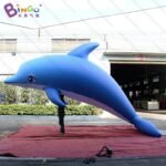 6m Air Tight Giant Inflatable Dolphin 20ft Sealed -inflatable Toy - 5