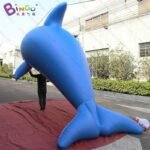 6m Air Tight Giant Inflatable Dolphin 20ft Sealed -inflatable Toy - 6