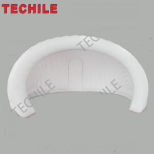 Air Dome Inflatable Luna Tent With Led Lighting Shell Shaped Bar For Events Party - 2